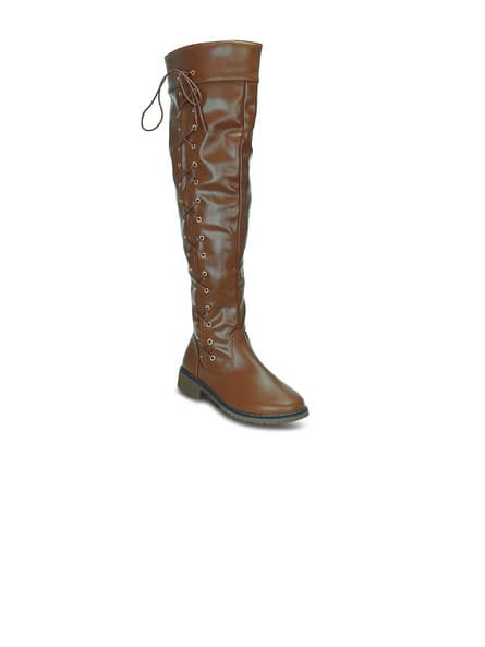 knee length boots online
