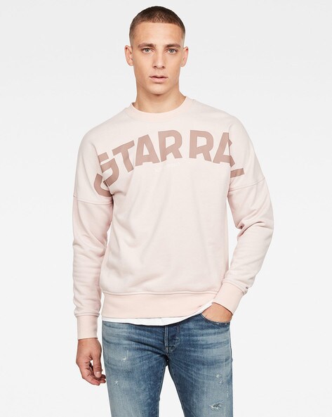 pink g star hoodie