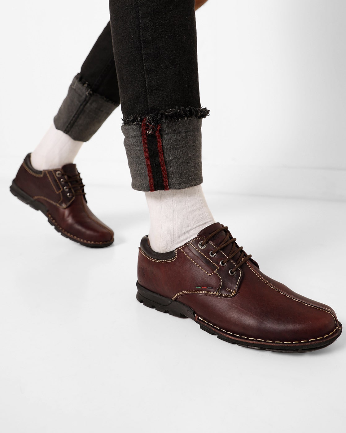 buckaroo casual leather shoes