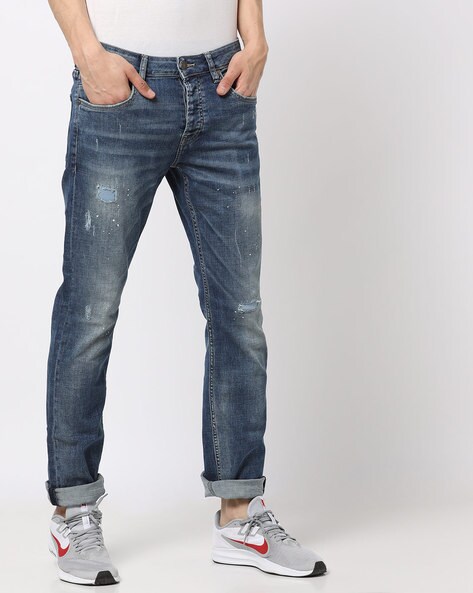 jack and jones torn jeans