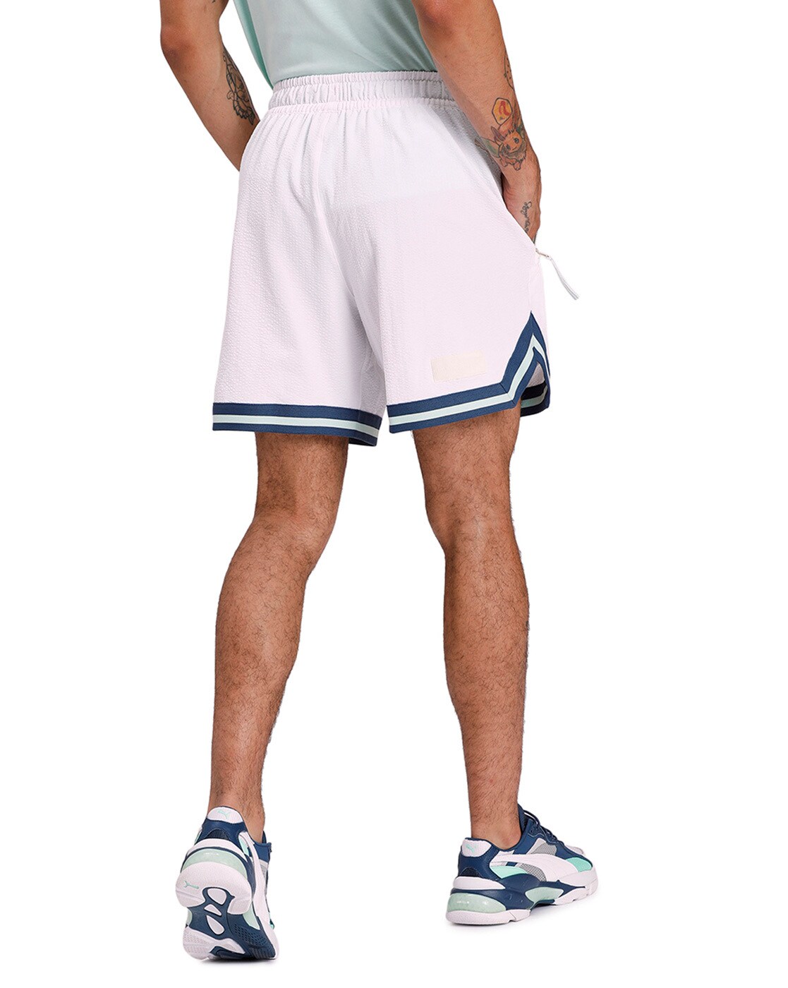 Shorts Puma Step Back Masculino  Shorts é na Artwalk - Mobile Awk