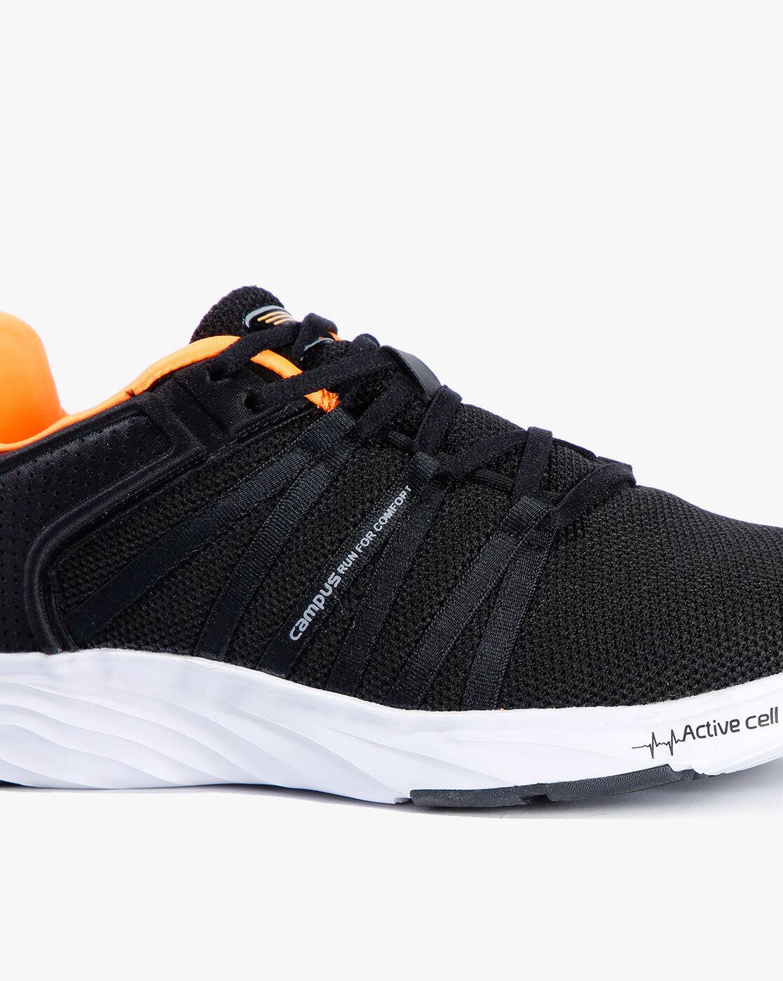 Buy Black Sports Shoes for Men by 