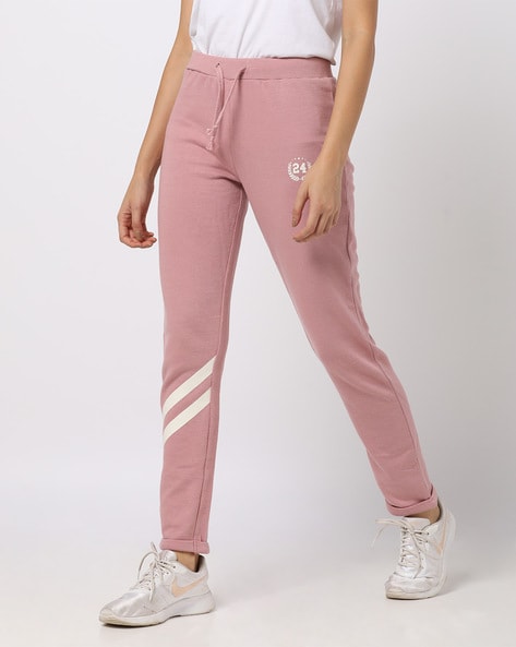 track pants pink