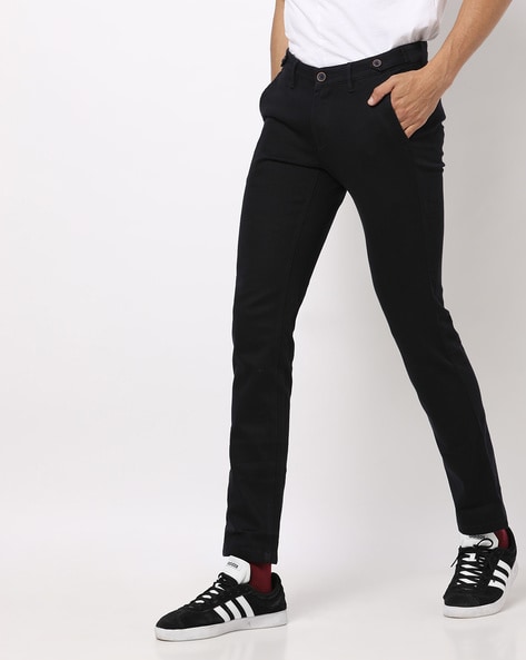 Buy Black Trousers & Pants for Men by JOHN PLAYERS Online