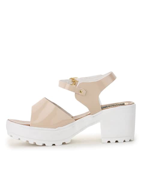 Chunky Heeled Sandals (Image - 1)