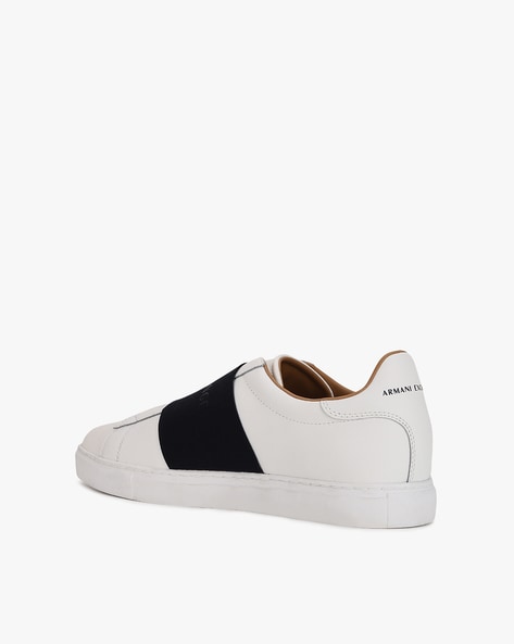 Buy White Navy Blue Sneakers for Men by ARMANI EXCHANGE Online