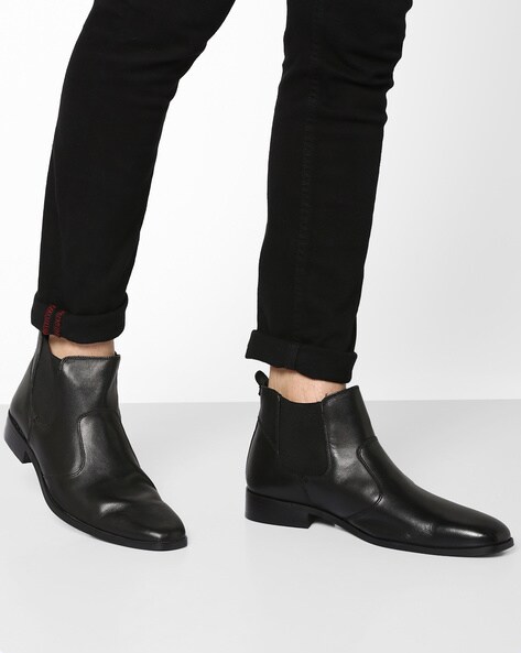carlton london black boots