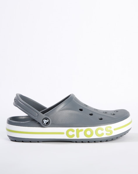 crocs with fur