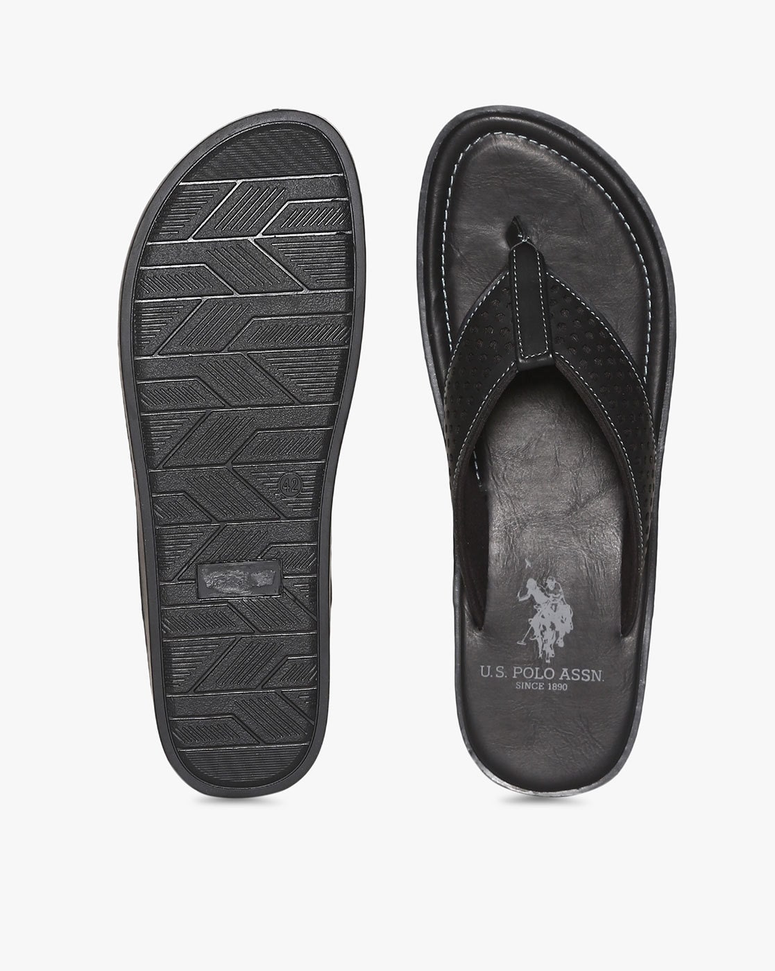 us polo slippers online