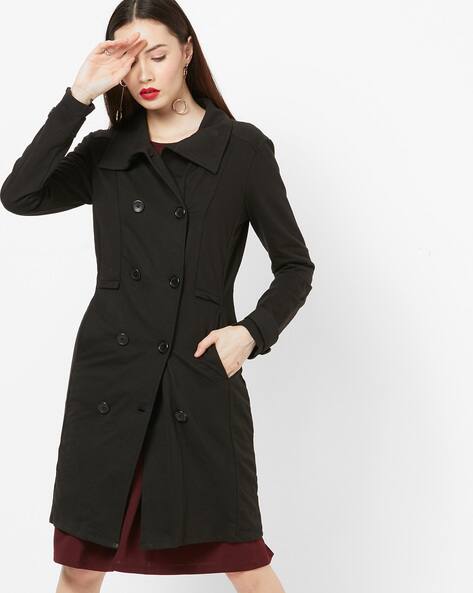 Double-Breasted Trench Coat
