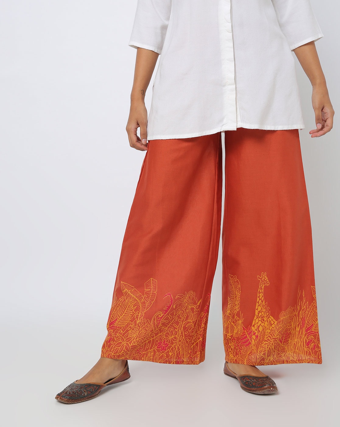 Buy Red Pants for Women by AJIO Online | Ajio.com