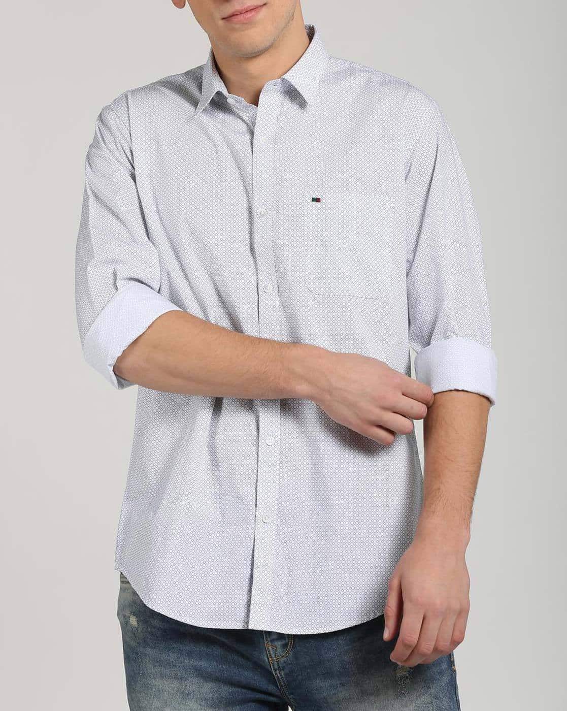 peter england cotton jeans