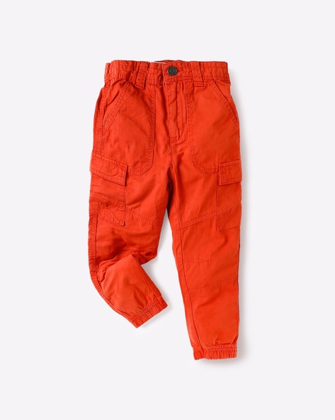 American Stitch Orange Cargo Pants | CoolSprings Galleria