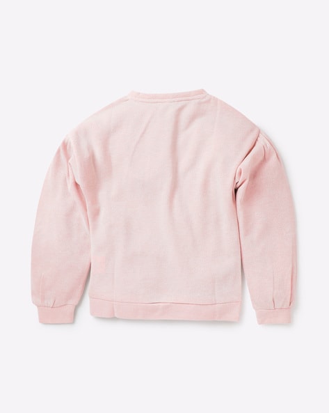 Buy Pink Sweatshirts & Hoodie for Girls by RIO GIRLS Online