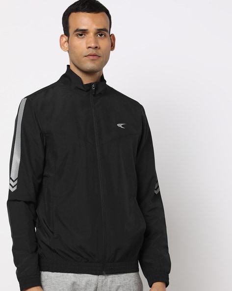 Buy Zip-Front Track Jacket Online at Best Prices in India - JioMart.