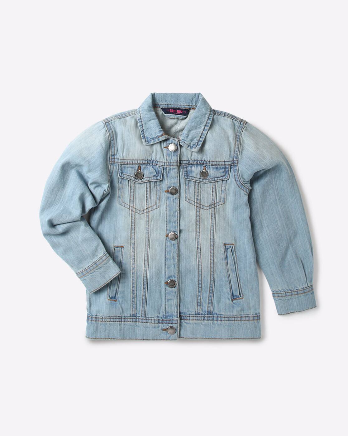 ajio denim jackets