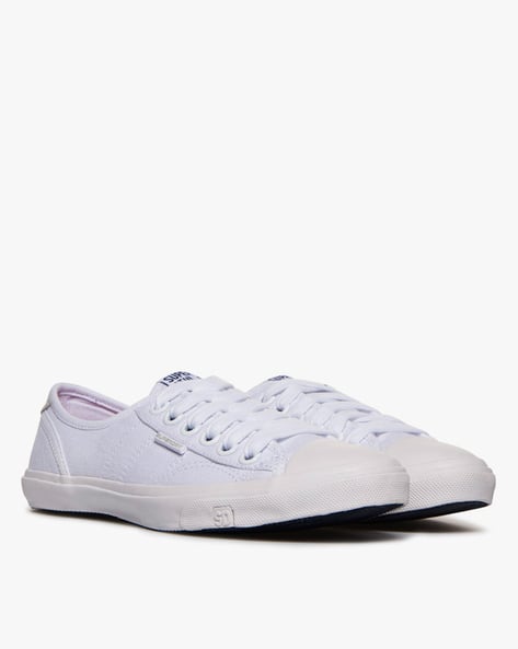 Sneakers Superdry Pumps Ladies Ladies White Superdry Trainers