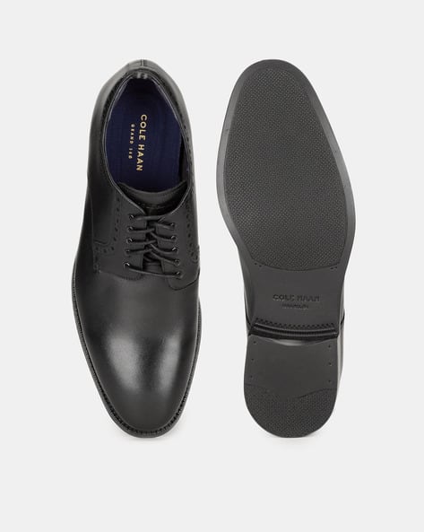 Grand Leather Derby Shoes