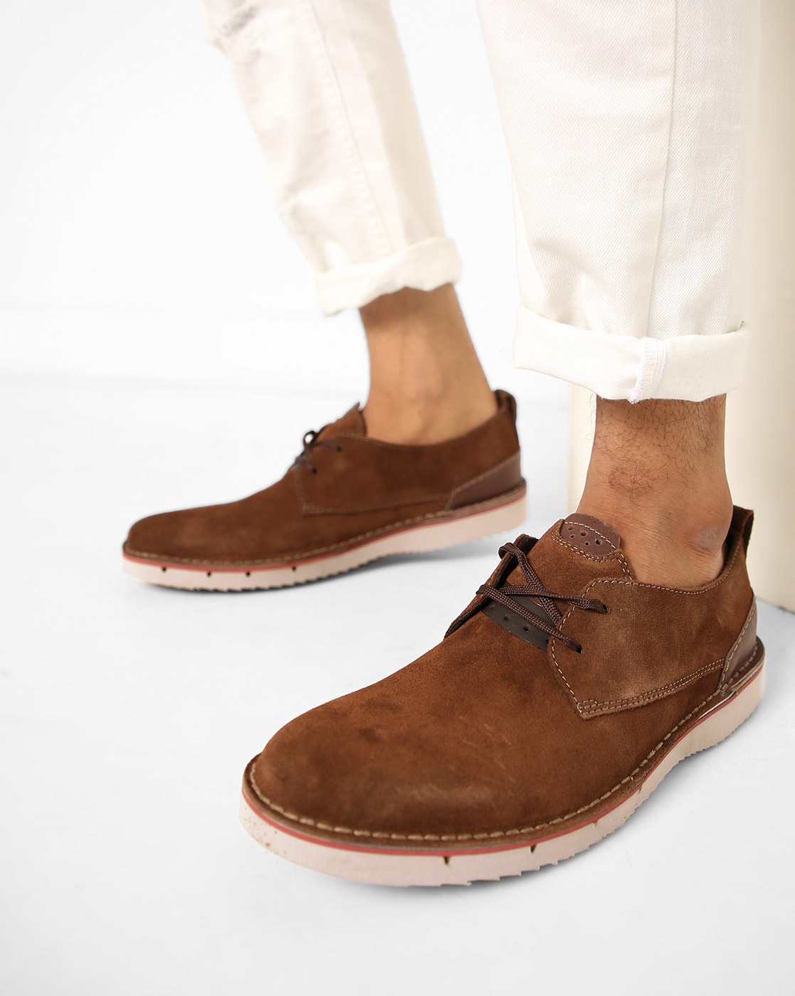 Miniatura emoción pacífico Buy Brown Casual Shoes for Men by CLARKS Online | Ajio.com