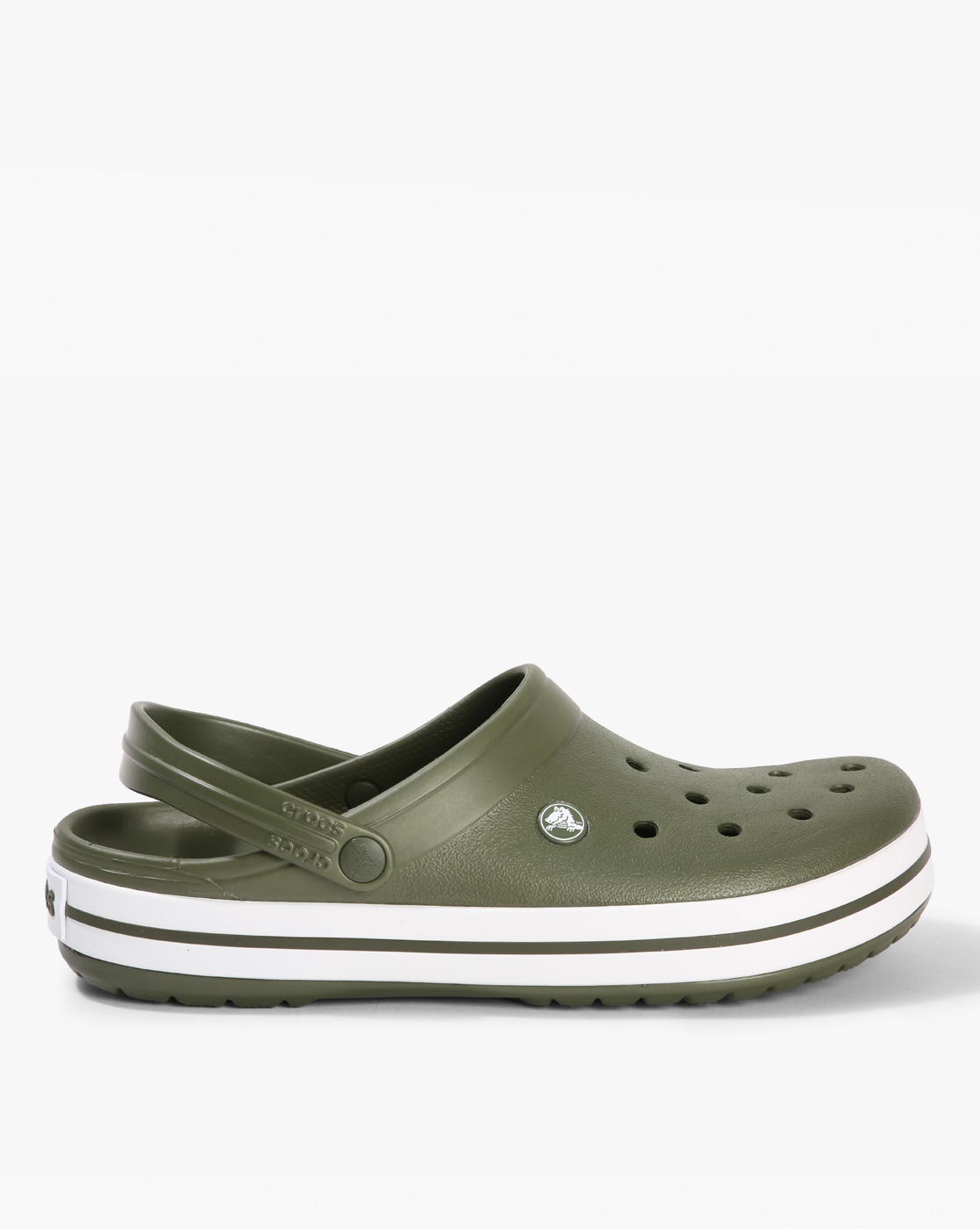 crocs slingback clogs with perforations