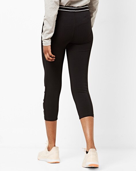 Buy Black Track Pants for Women by FILA Online