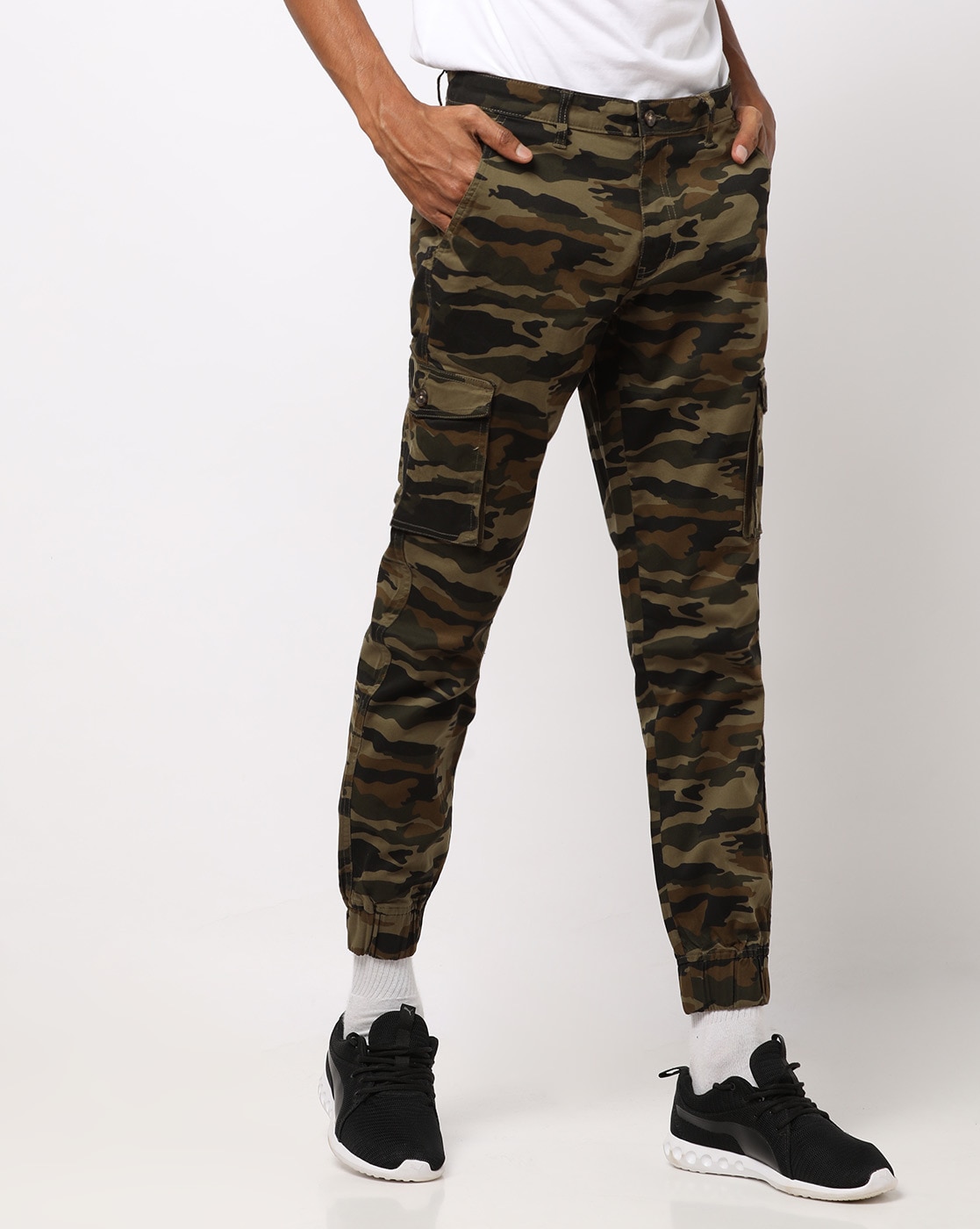 slim fit jogger pants