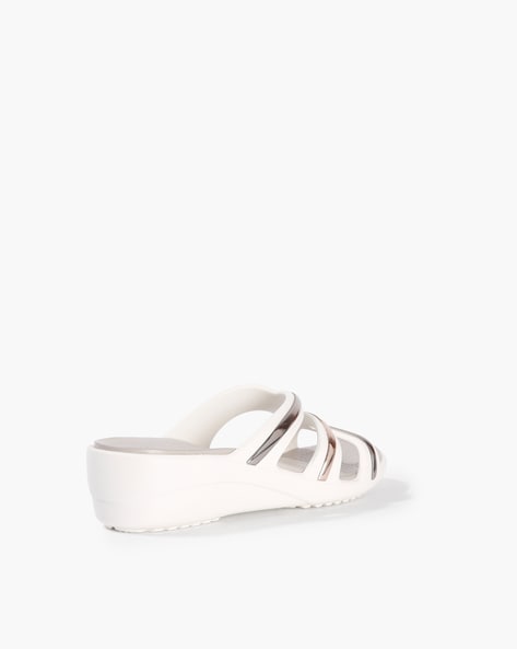 Women's sanrah metalblock strappy wedge new arrivals