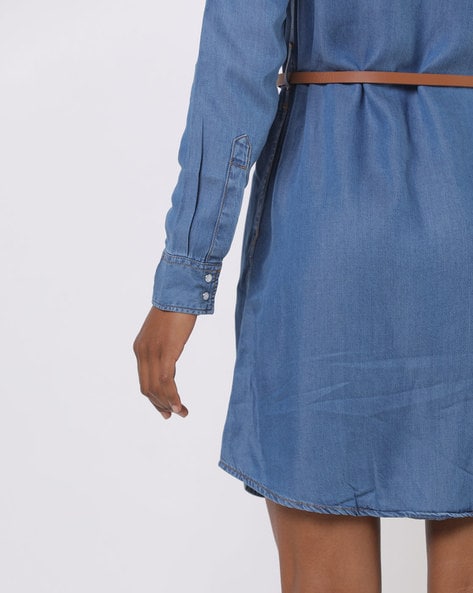 Buy Blue Dresses for Women by LEVIS Online