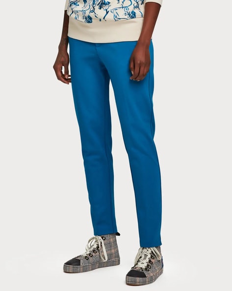 The Label Life Trousers and Pants  Buy The Label Life Cobalt Tapered Pants  Online  Nykaa Fashion