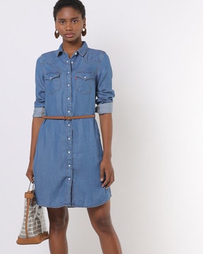 Buy Blue Dresses for Women by LEVIS ...