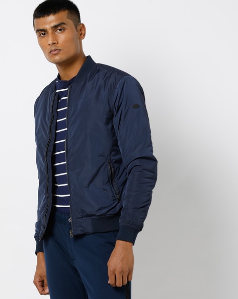 us polo navy blue jacket