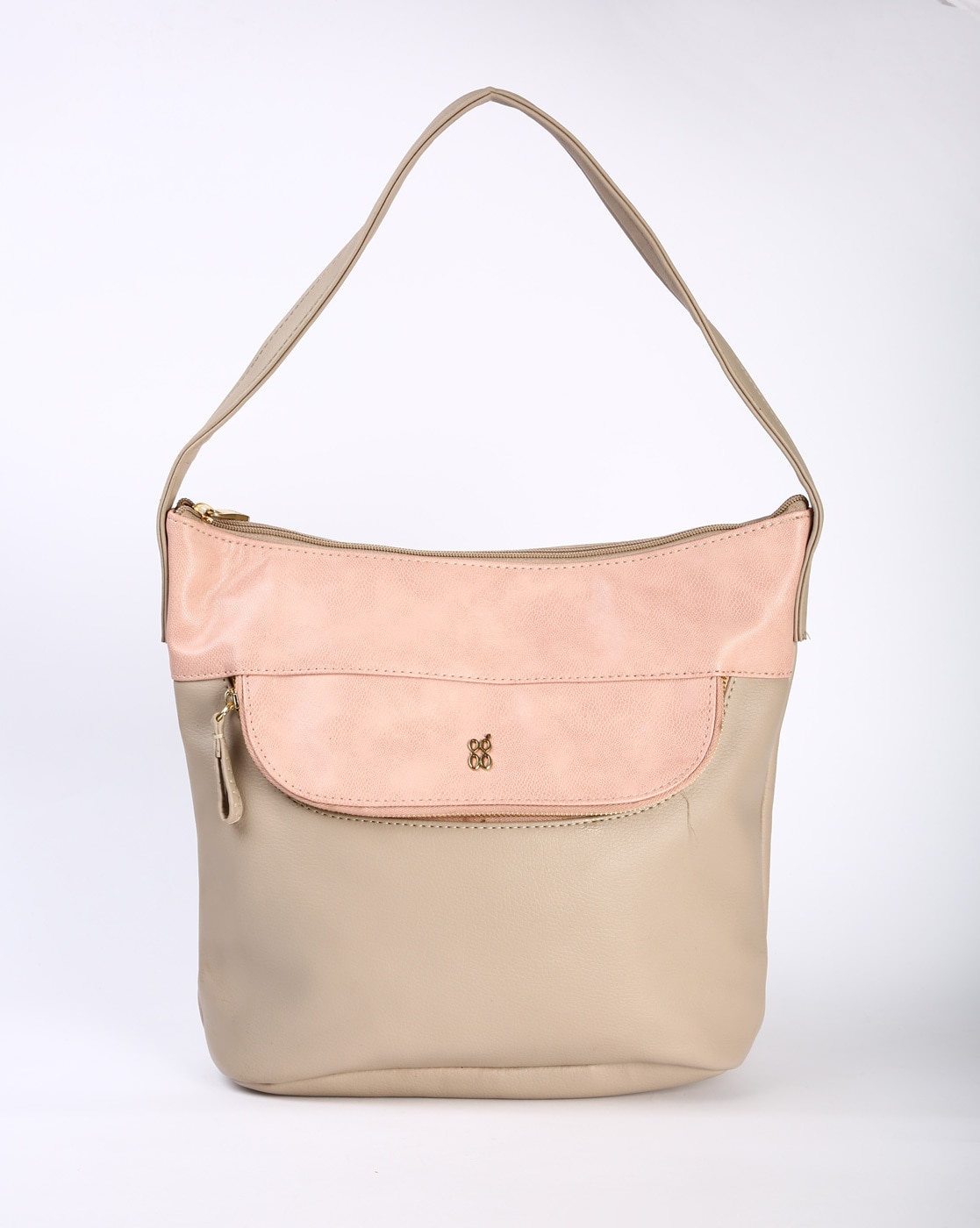 baggit beige handbag