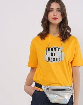 don't be basic t shirt