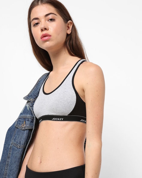 jockey sports bra xxl