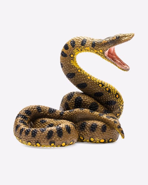 green anaconda toy