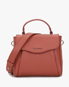 Buy COCCINELLE Andromeda Textured Crossbody Handbag