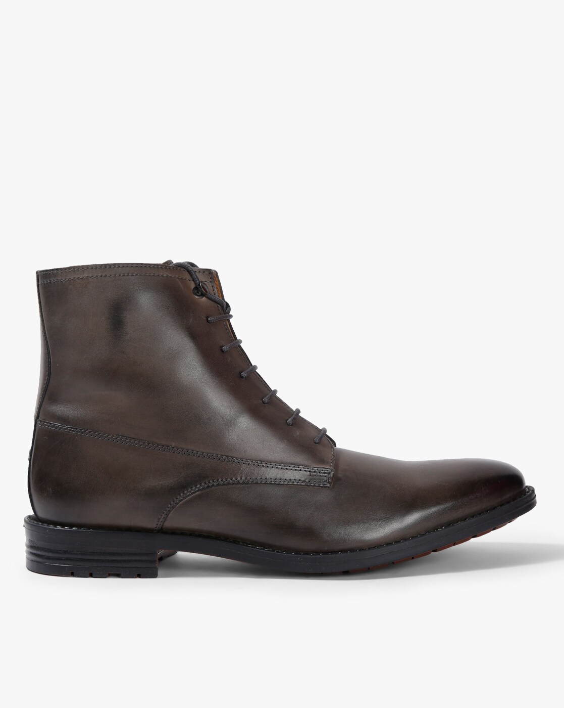 Buy Brown Boots for Men by Del Mondo 