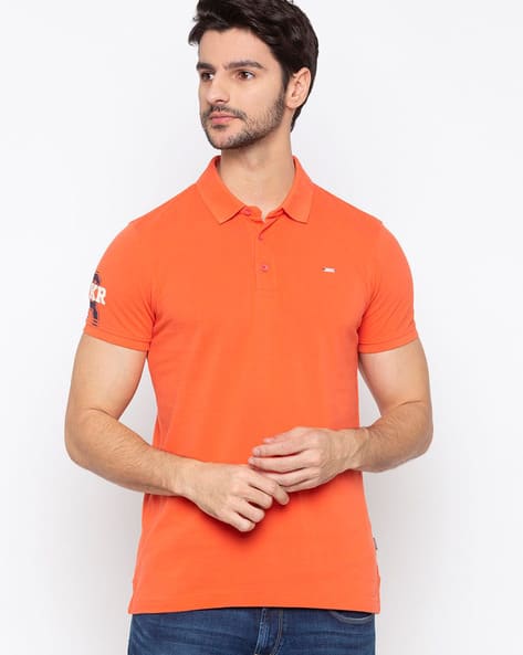 Buy Coral Tshirts for Men by SPYKAR 