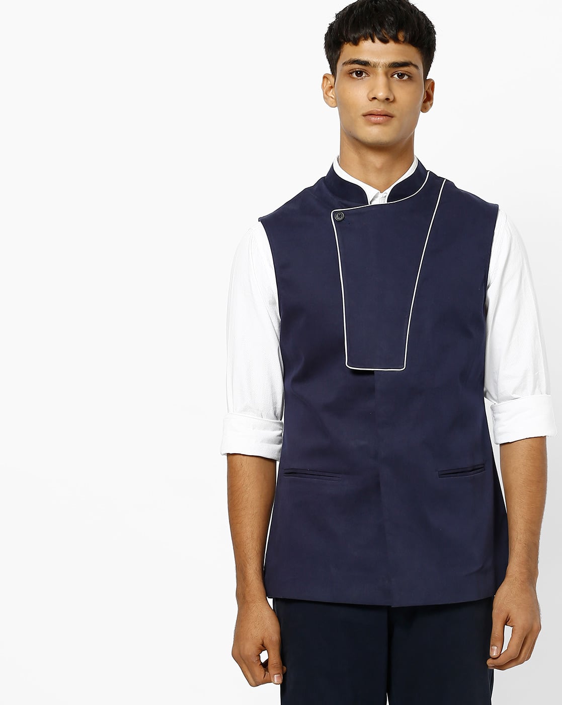 mr button nehru jacket