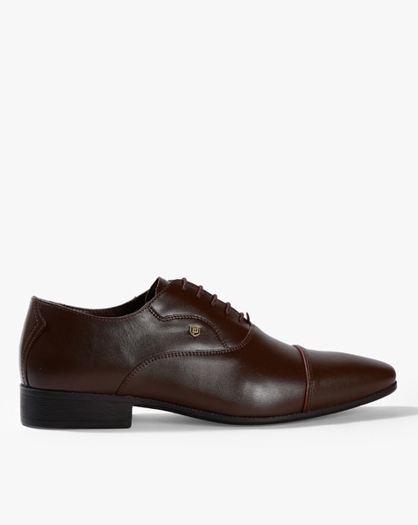 Buy Brown Formal Shoes for Men by WOODS 