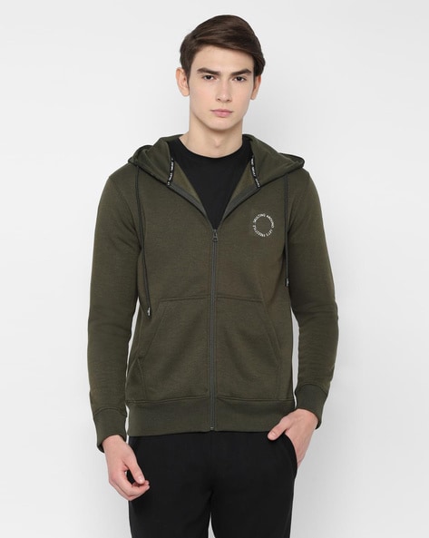 skult olive hoodie