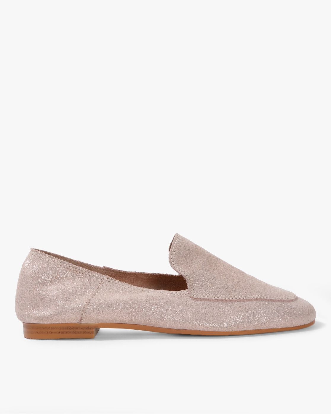 dune glitter loafers