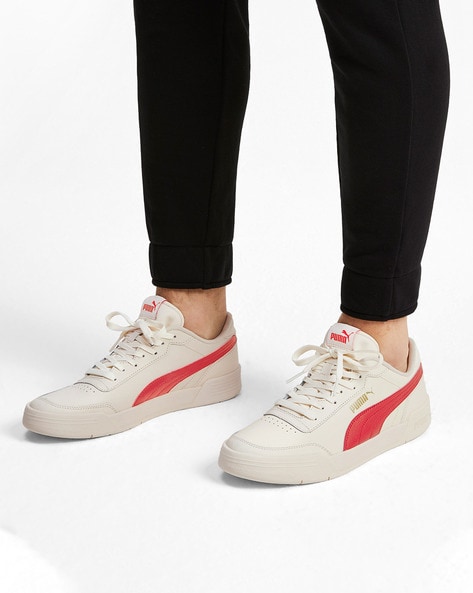Buy Cream Casual Shoes for Men by Puma 