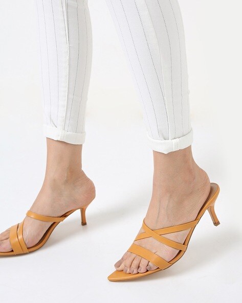 Pointed toe best sale strappy sandals