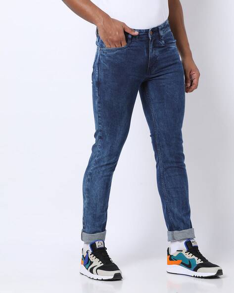 Buy Blue Jeans for Men by AJIO Online 