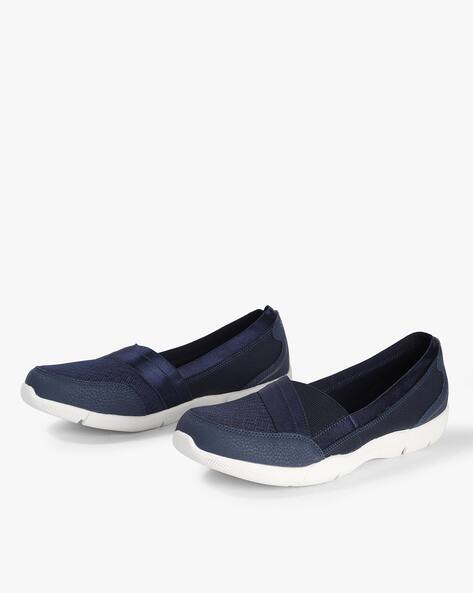 womens navy casual shoes