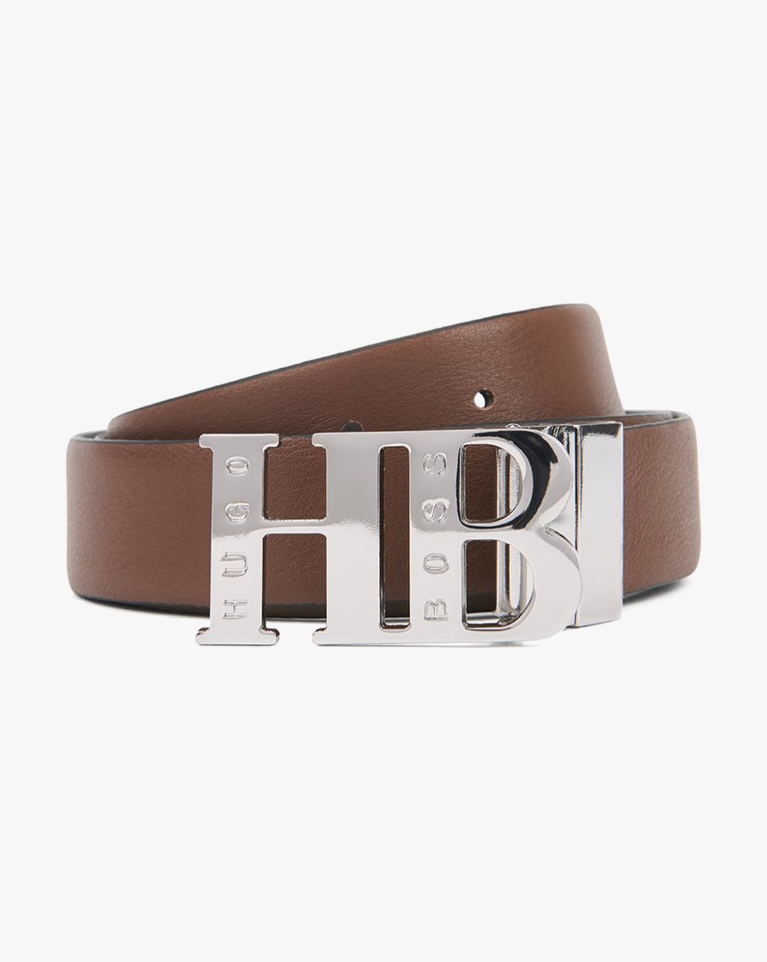 hugo boss brown belt