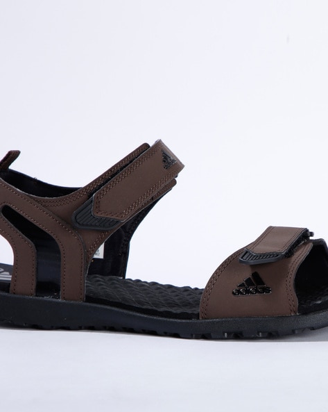 Buy ADIDAS Blue Planton Synthetic Regular Velcro Mens Sports Sandals |  Shoppers Stop