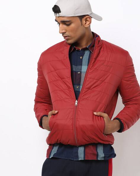 pepe jeans red jacket