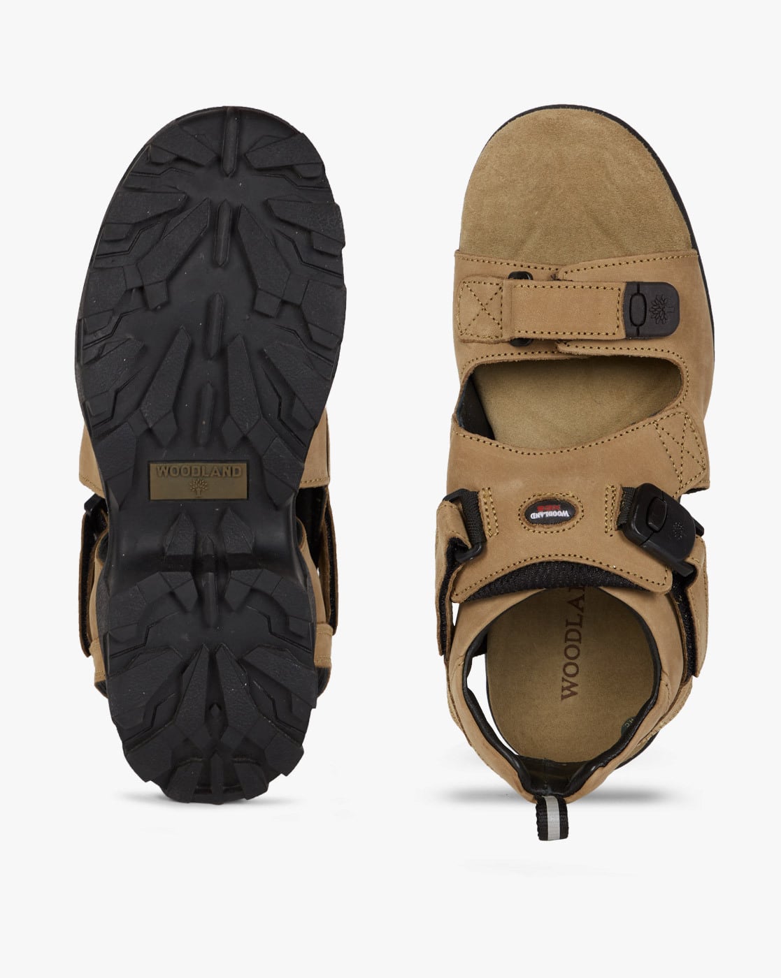 woodland casual sandals with velcro fastening